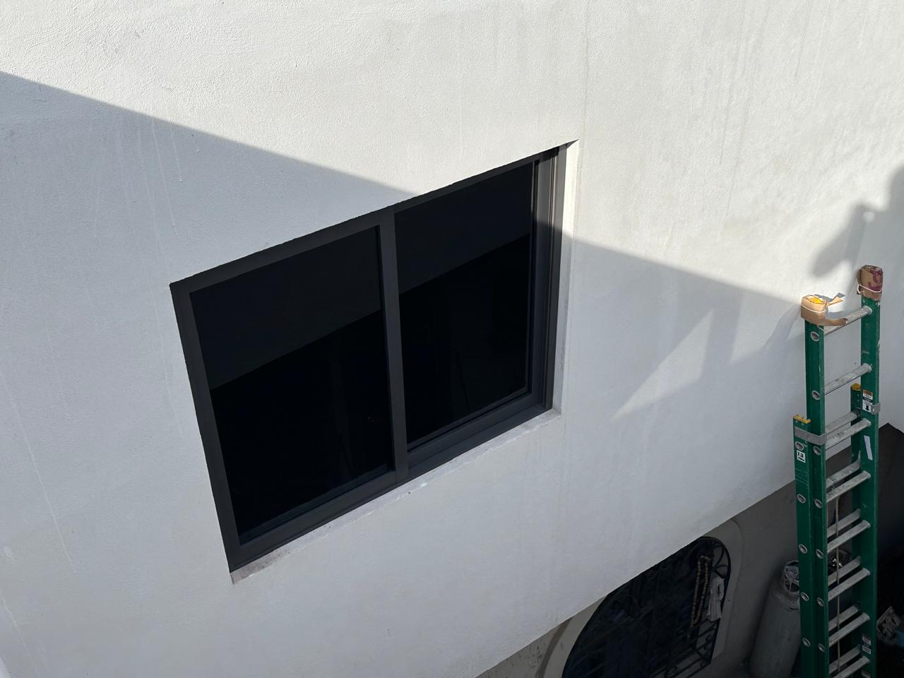 Barandal de vidrio templado interior