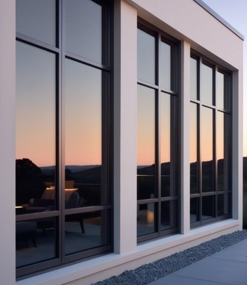 Perfiles de aluminio arquitectónico — sistemas de ventanas y canceles